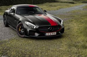 Mercedes-AMG GT S Satin Black '2016